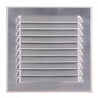 KB 250 Schaltschrank-Kiemenblech edelstahl