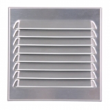 KB 200 Schaltschrank-Kiemenblech edelstahl