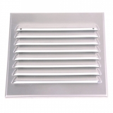 KB 200 Schaltschrank-Kiemenblech edelstahl