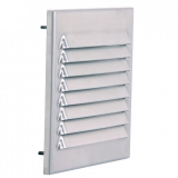 KB 200 Schaltschrank-Kiemenblech edelstahl