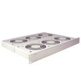 Schaltschrank 19 Zoll Lüftereinschub LET 6