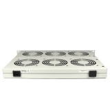 Schaltschrank 19 Zoll Lüftereinschub LET 6