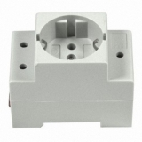 ST-01 Reiheneinbausteckdose