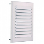 KB 250 Schaltschrank-Kiemenblech edelstahl