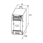 Emparro 10A Netzgerät für Mini-Kühlgeräte